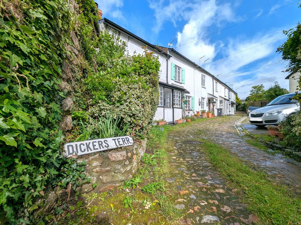 2 bed cottage to rent in Dickers Terrace, Kingsteignton, Newton Abbot