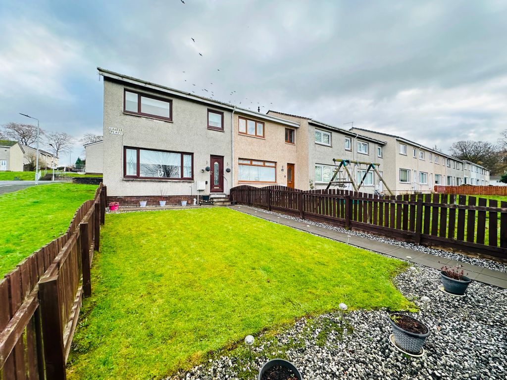 3 bed terraced house for sale in Castle Place, Uddingston, Glasgow G71