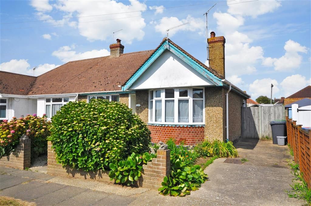 2 bed semidetached bungalow for sale in Bognor Drive, Herne Bay, Kent