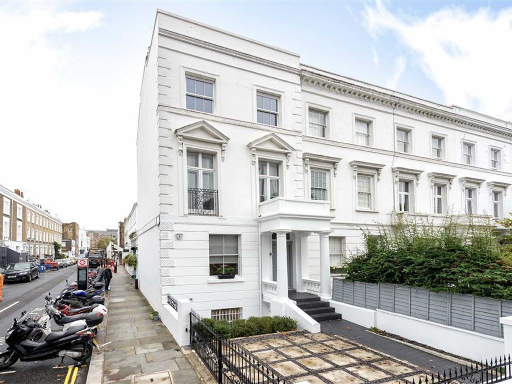 4 bed terraced house for sale in Earls Court Road, London W8, £