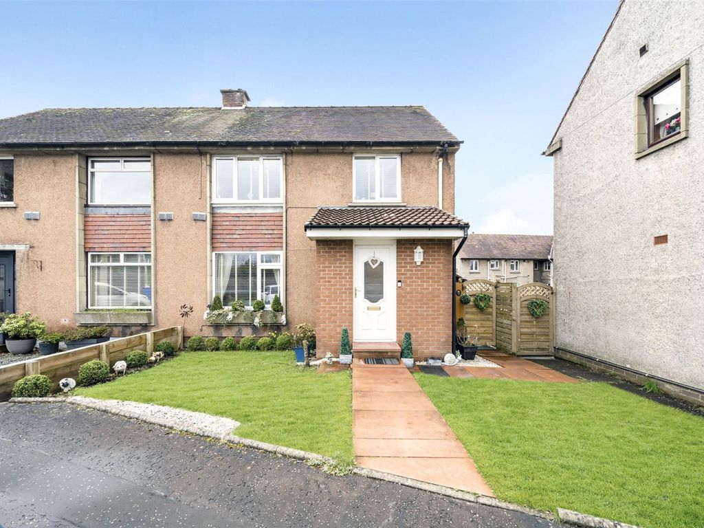 3 bed semidetached house for sale in Stewart Street, Cambusbarron FK7