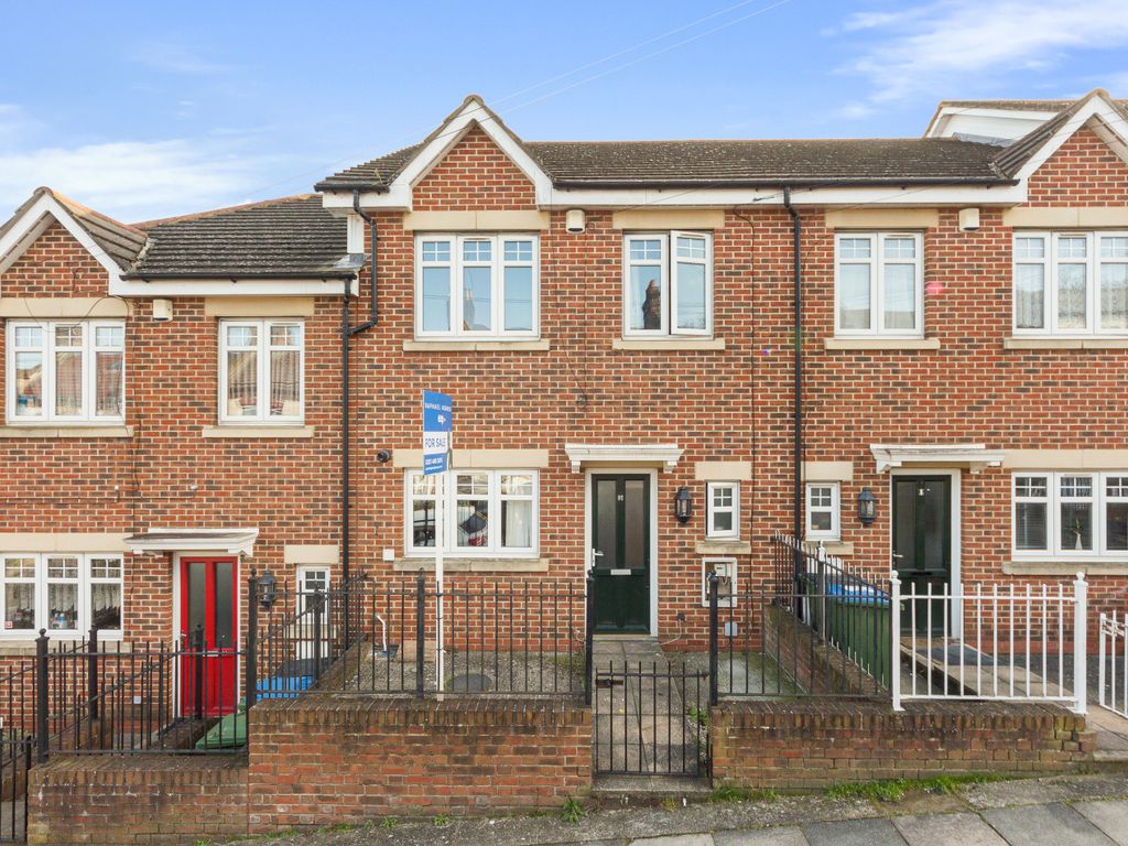 3 bed terraced house for sale in Tewson Road, Plumstead, London SE18