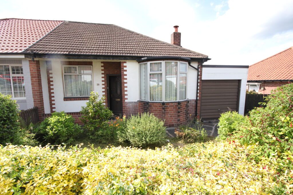 2 bed semidetached bungalow for sale in 35 Whittington Grove, Fenham