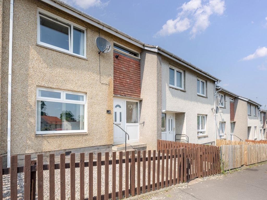 2 bed terraced house for sale in Chapel Street, High Valleyfield, Dunfermline KY12, £105,000