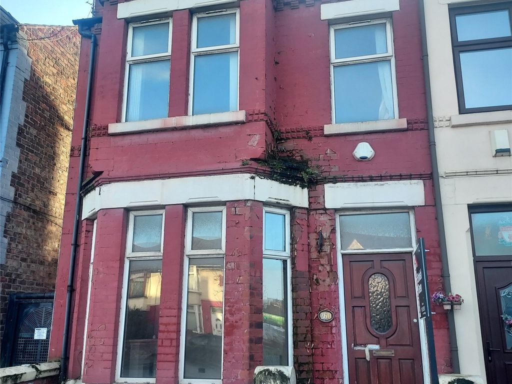 4 bed end terrace house for sale in Knowsley Road, Bootle L20 Zoopla