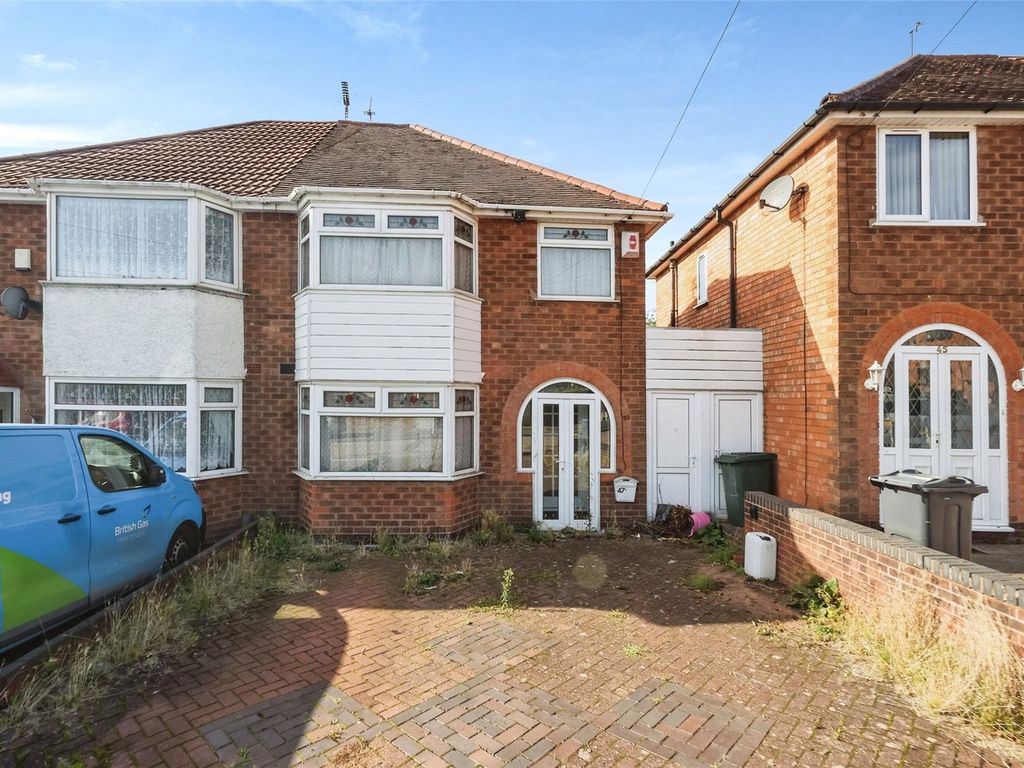 3 bed semidetached house for sale in Thorncliffe Road, Great Barr