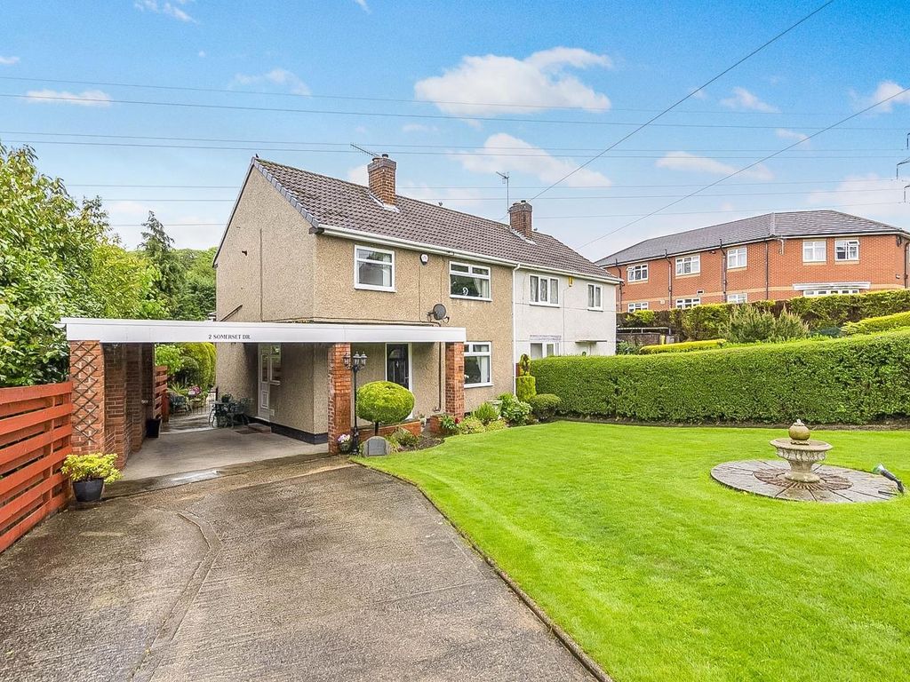 3 bed semidetached house for sale in Somerset Drive, Brimington