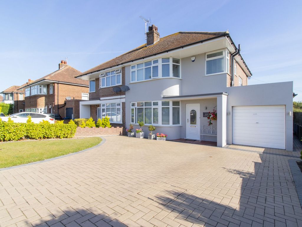 3 bed semidetached house for sale in Northdown Road, Margate CT9, £