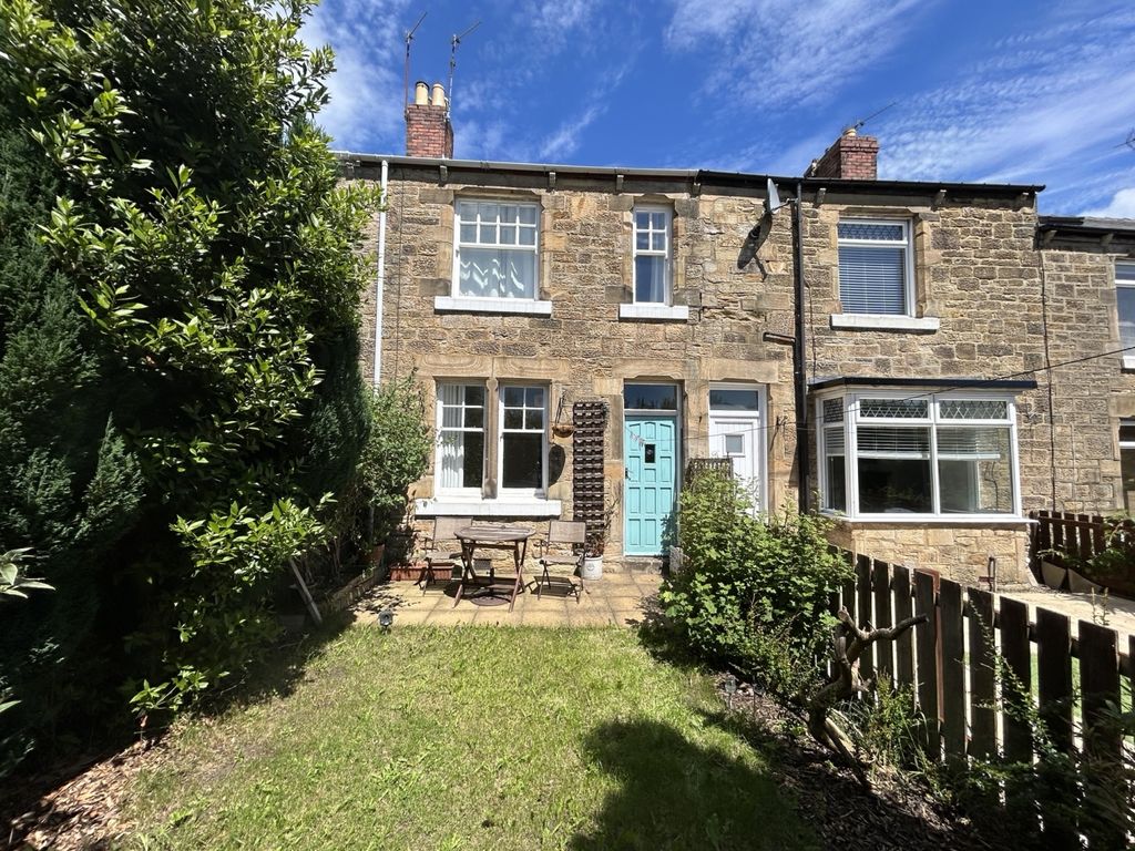 2 bed terraced house for sale in Ripon Terrace, Plawsworth Gate