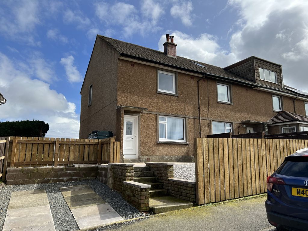 2 bed semidetached house for sale in Douglas Crescent, Gelston, Castle