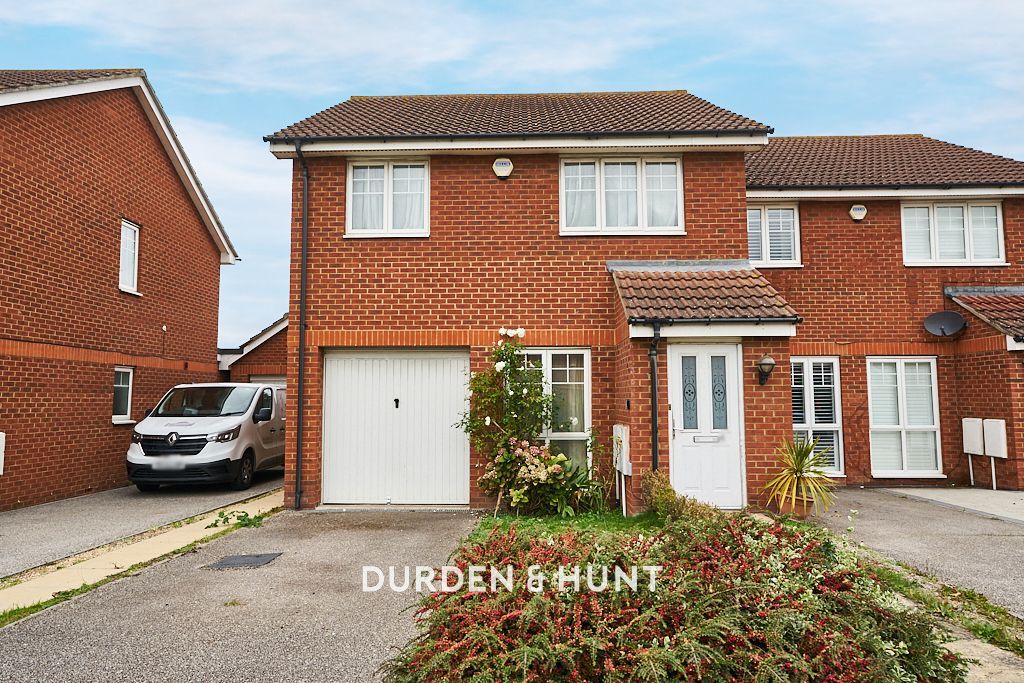 3 bed semidetached house for sale in Rochester Road, Hornchurch RM12