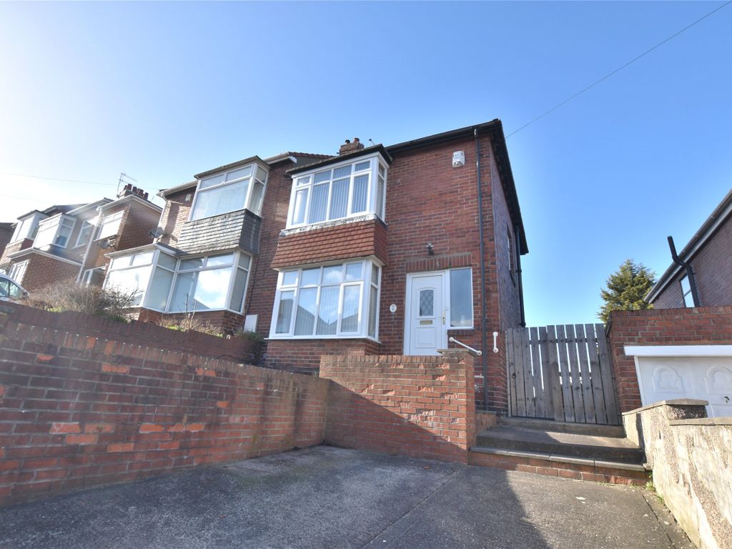 3 bed semidetached house for sale in Oakfield Road, Lobley Hill NE11