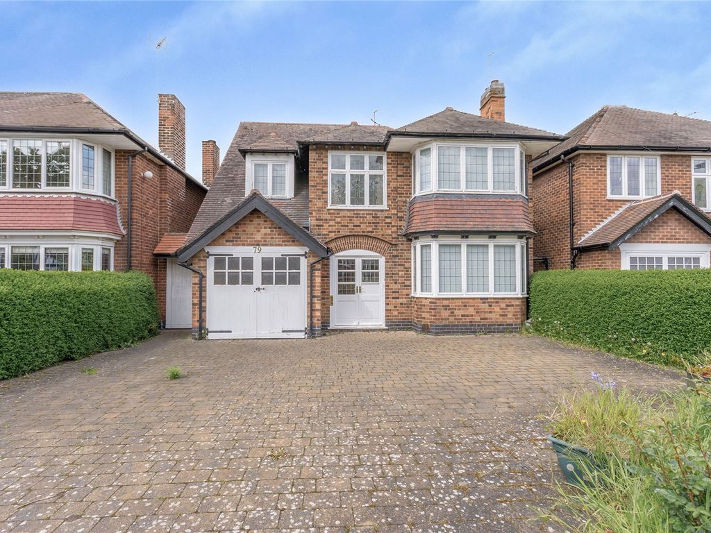 4 bed detached house for sale in Priory Road, West Bridgford