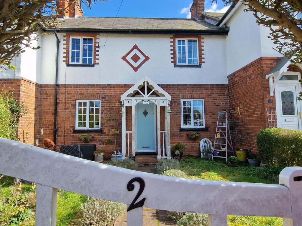 3 bed terraced house for sale in Edenfield Villas, Marlborough Avenue