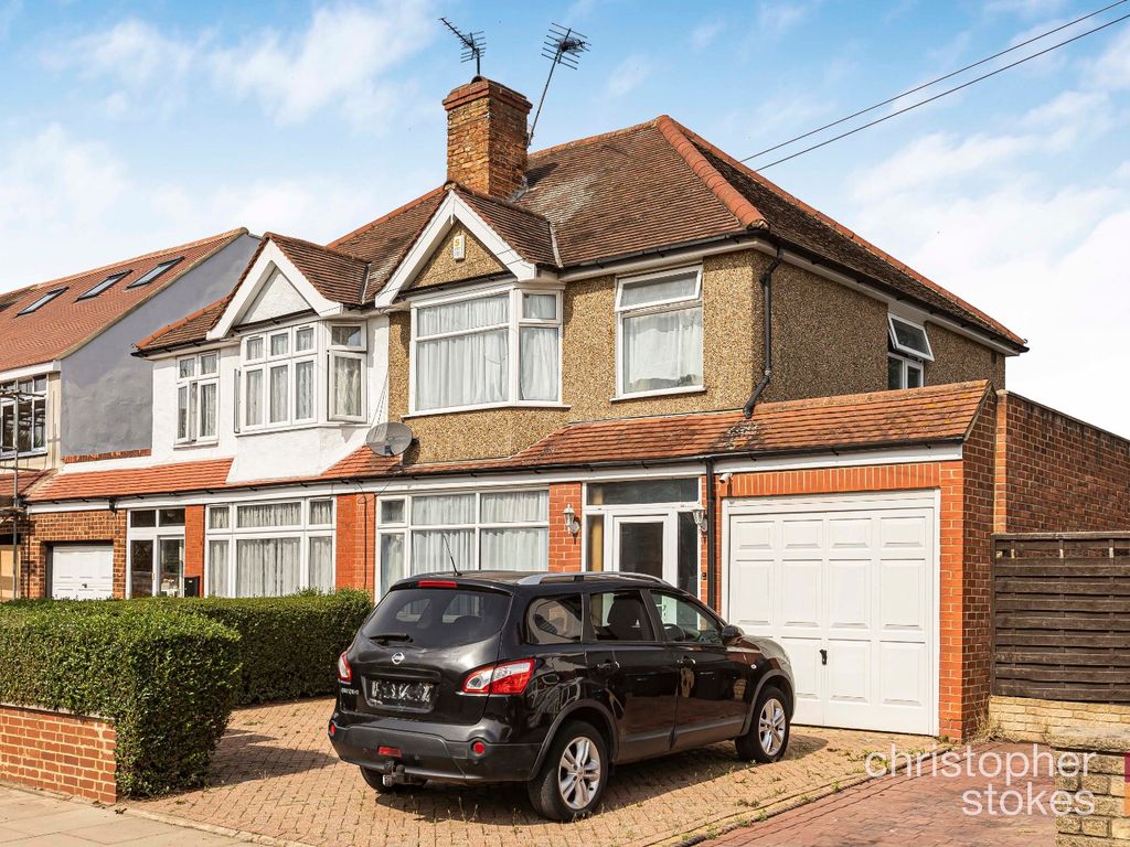 3 bed semidetached house for sale in Carterhatch Road, Enfield