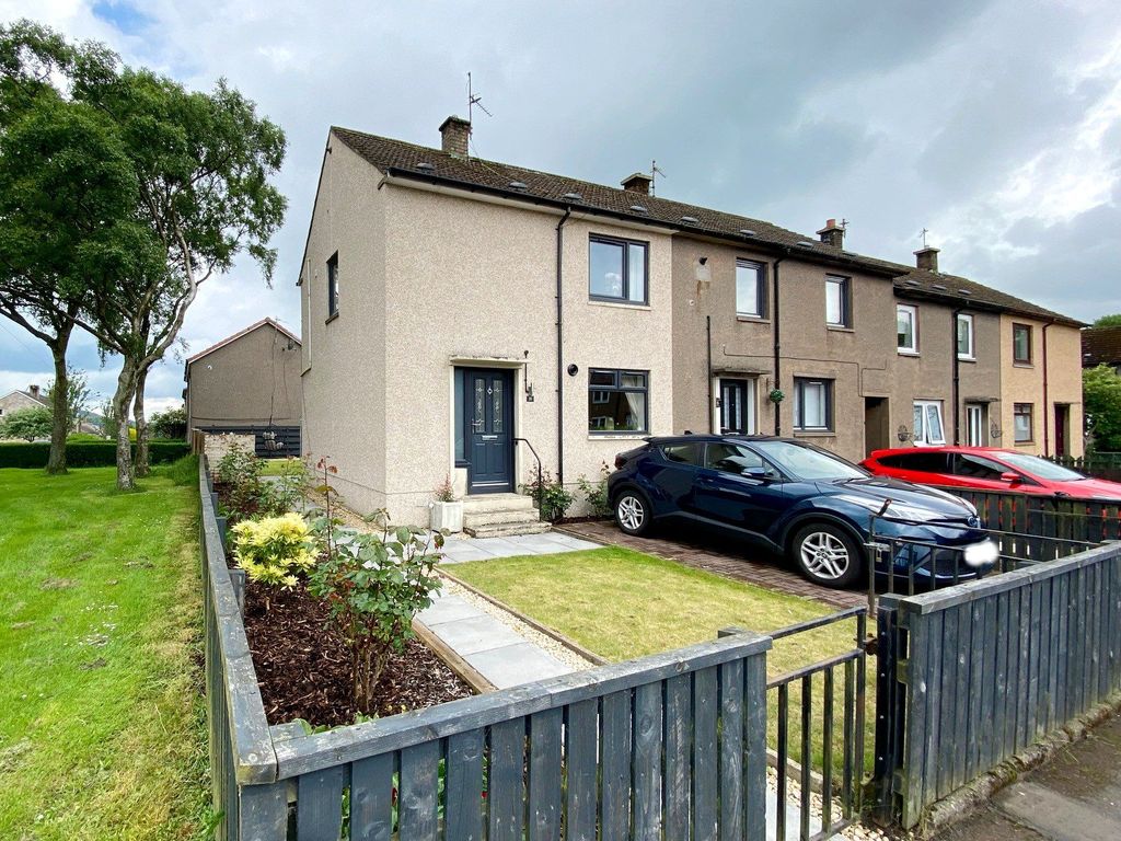 2 bed end terrace house for sale in Crambeth Place, Kelty KY4, £115,000