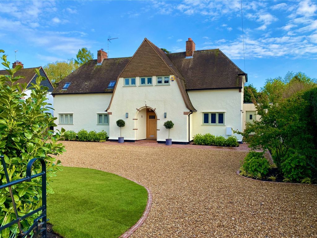 4 bed detached house for sale in Queen Ediths Way, Cambridge