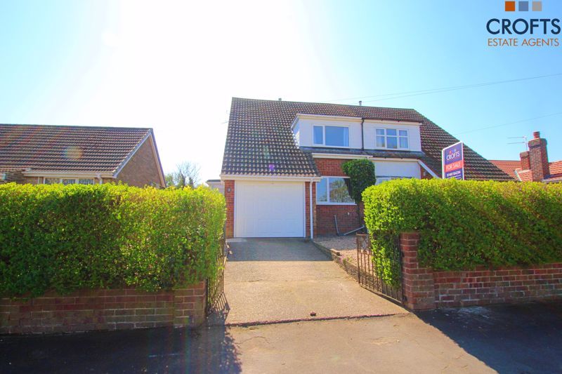 3 bed semidetached house for sale in Milson Road, Keelby, Grimsby DN41