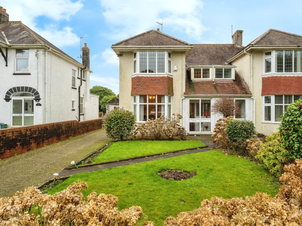 3 bed semidetached house for sale in Swansea Road, Penllergaer