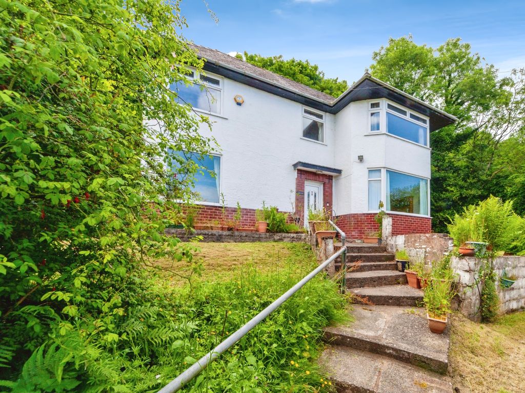 4 bed detached house for sale in Holway Road, Holywell, Flintshire CH8