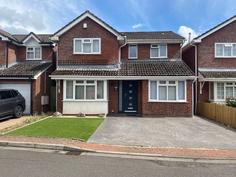 4 bed detached house for sale in Summerwood Close, Fairwater, Cardiff