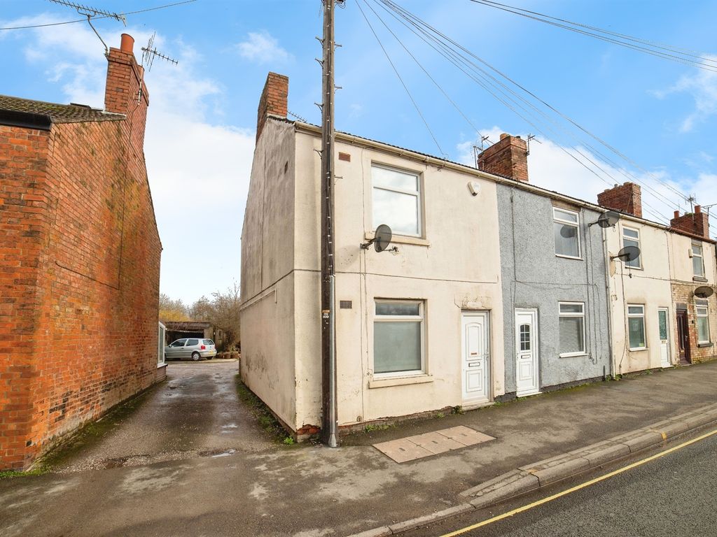 2 bed end terrace house for sale in Nottingham Road, Somercotes
