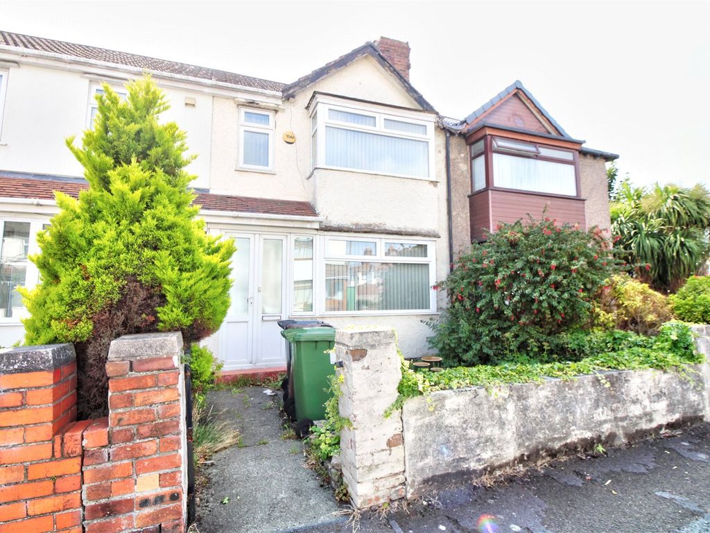 3 bed terraced house for sale in Amos Avenue, Litherland, Merseyside