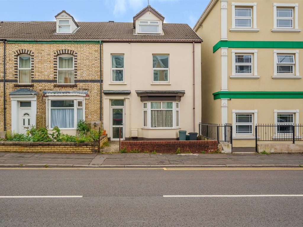 5 bed end terrace house for sale in King Edwards Road, Swansea SA1, £