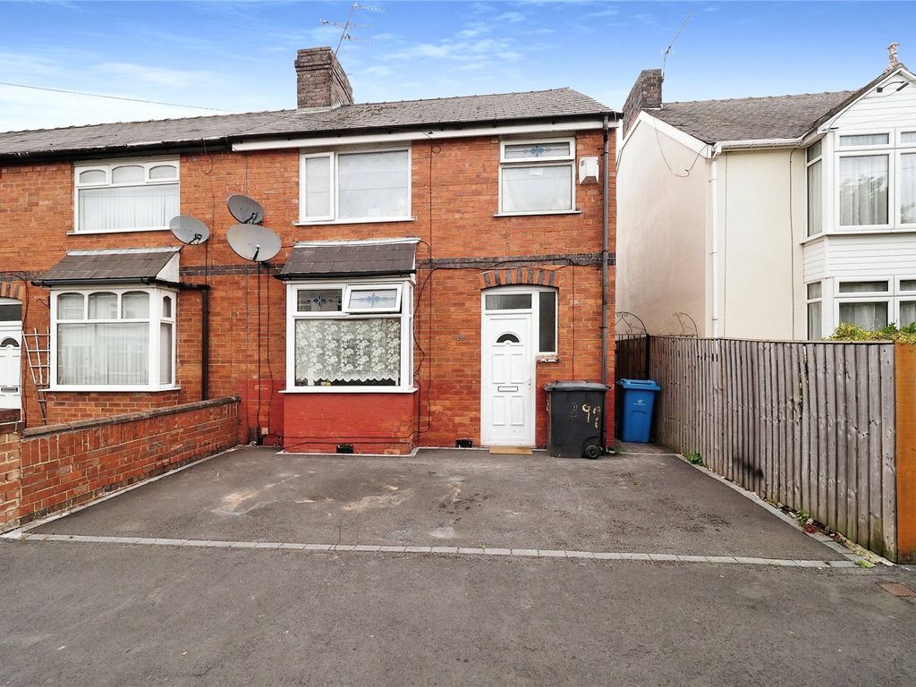 3 bed end terrace house for sale in Baker Street, Alvaston, Derby