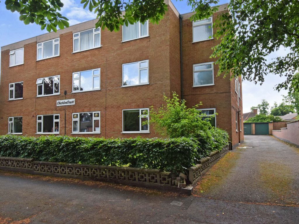 1 bed flat for sale in Charles Court, 18 Knighton Drive, Leicester LE2