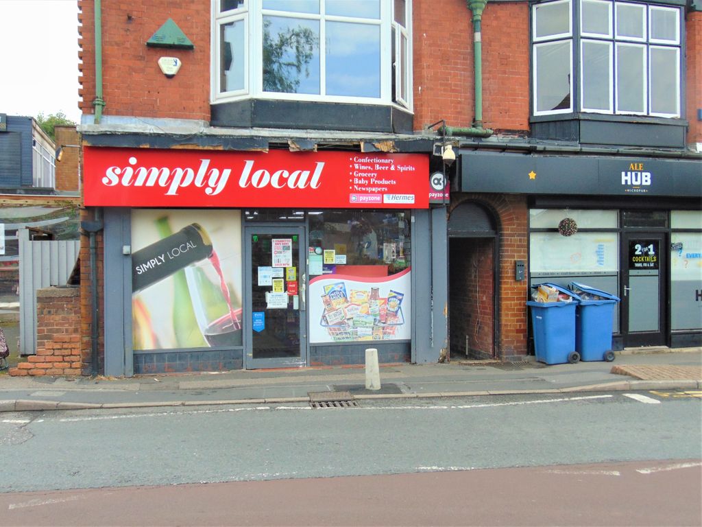 Retail premises for sale in Hill Village Road, Sutton Coldfield B75