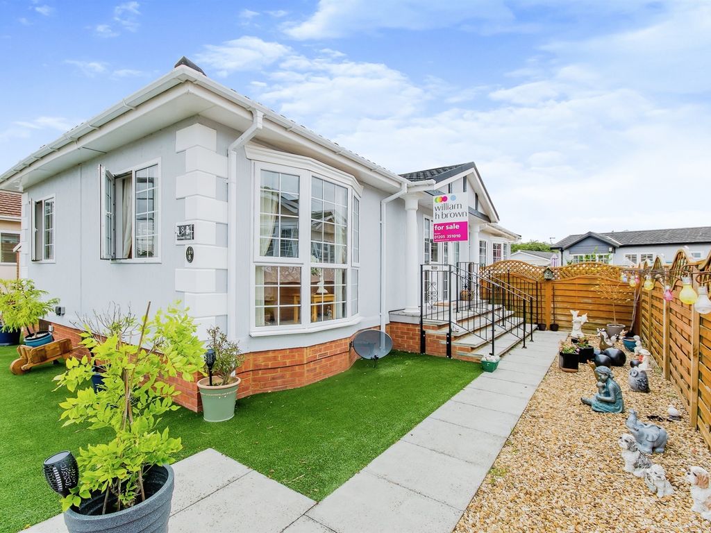 2 bed mobile/park home for sale in Marina View, Dogdyke, Lincoln LN4