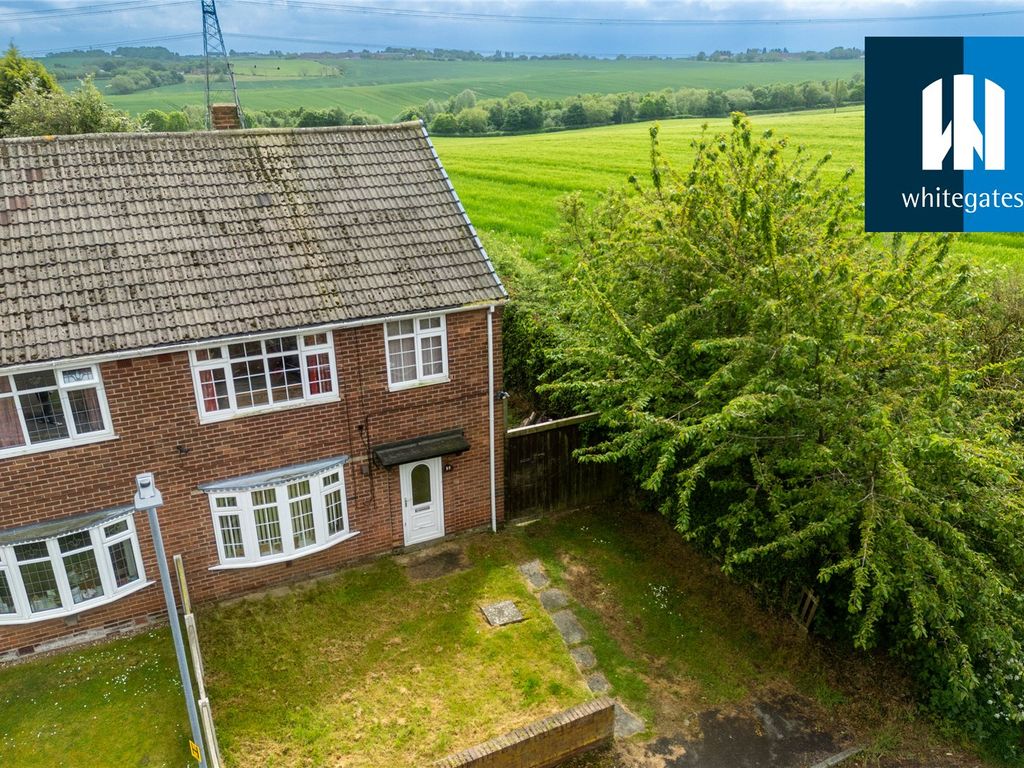 3 bed semidetached house for sale in Willow Drive, Hemsworth