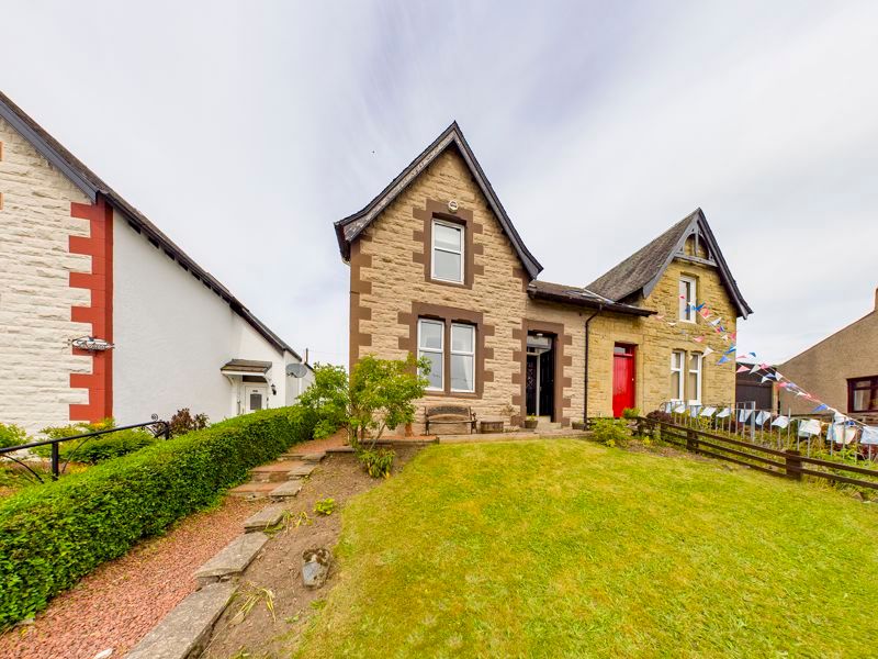 3 bed semidetached house for sale in St. Leonard Street, Lanark ML11