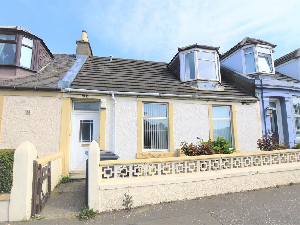3 bed terraced house for sale in Manse Street, Saltcoats KA21, £121,000 Zoopla
