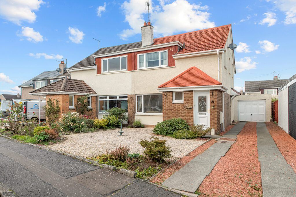 3 bed semidetached house for sale in Churchill Drive, Bridge Of Allan