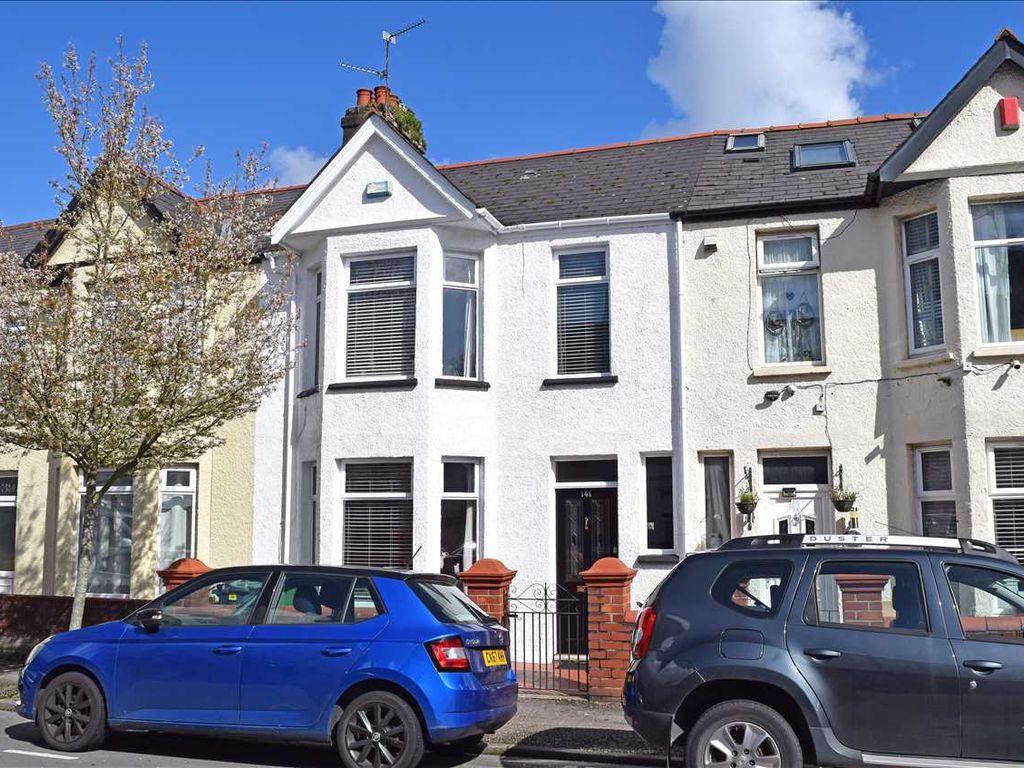 3 bed terraced house for sale in Clodien Avenue, Heath, Cardiff CF14