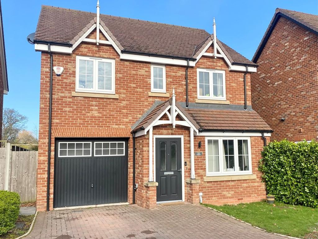 4 bed detached house for sale in Station Road, Hadnall, Shrewsbury SY4