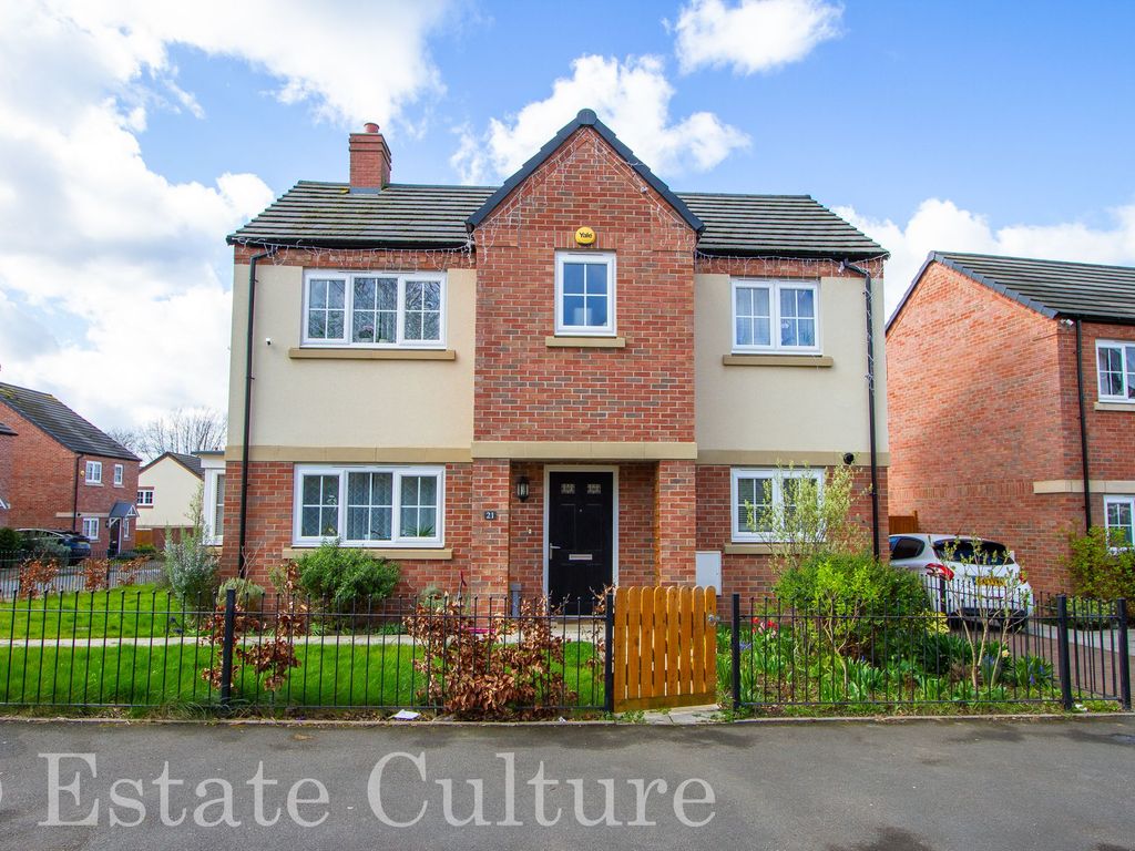 New home, 3 bed detached house for sale in Chace Avenue, Willenhall