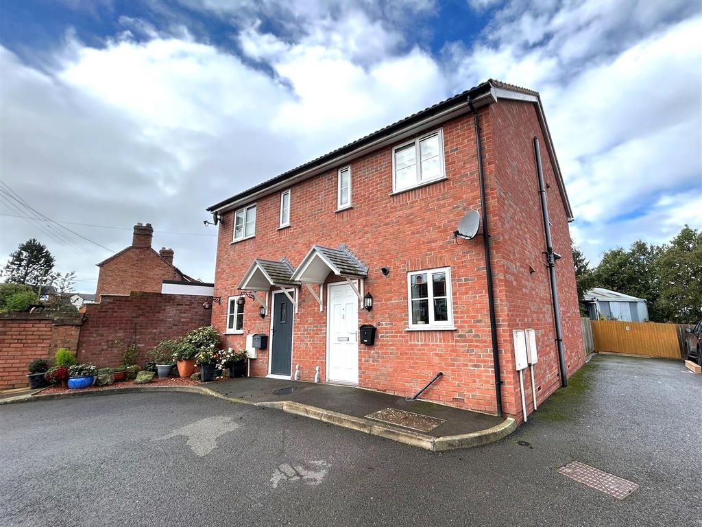 2 bed semidetached house for sale in Fox Close, Bayston Hill