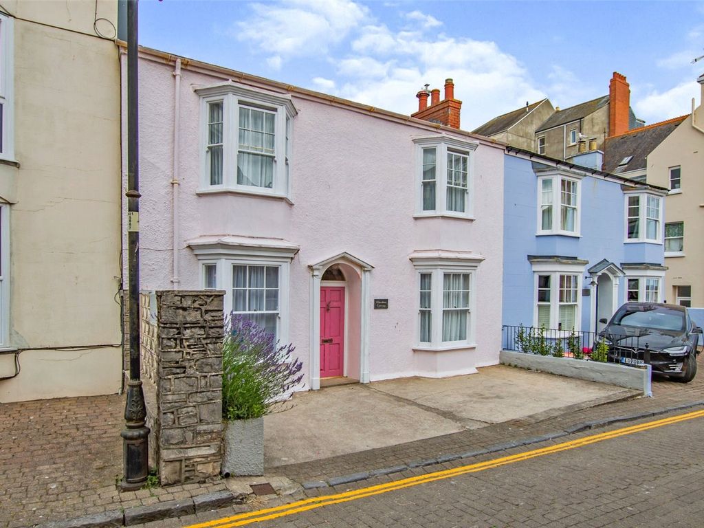 4 bed semidetached house for sale in St. Marys Street, Tenby