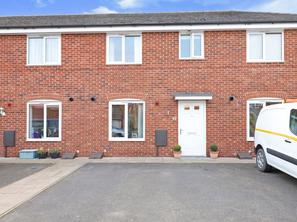 3 bed terraced house for sale in Lucy Baldwin Close, StourportOn