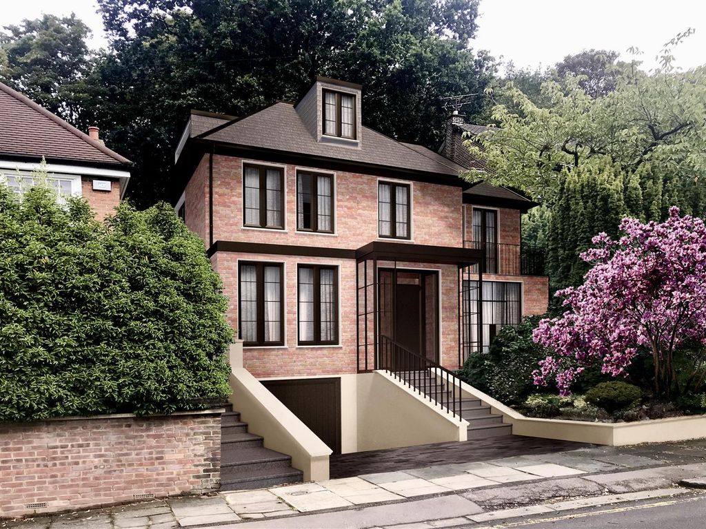 New home, 5 bed property for sale in West Heath Gardens, London NW3, £