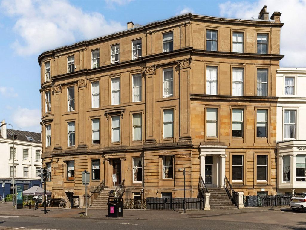 Royal Crescent, Kelvingrove, Glasgow G3  
