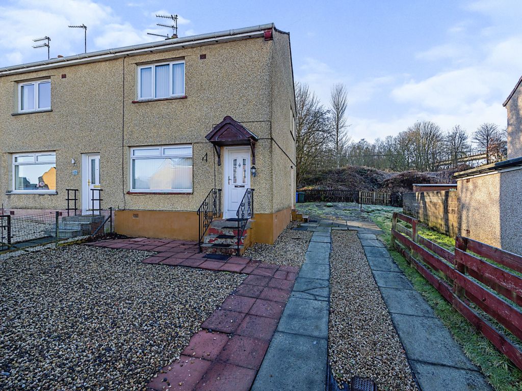 2 bed end terrace house for sale in Ochiltree Terrace, Camelon, Falkirk