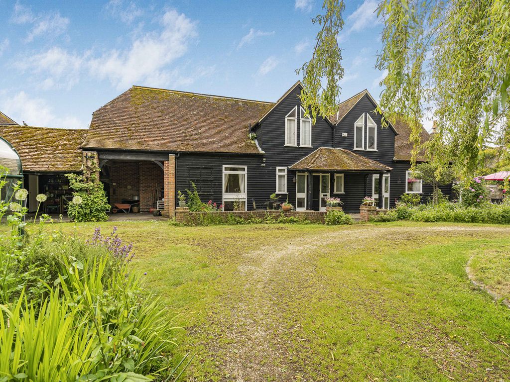 4 bed barn conversion for sale in Ashfields Lane, Wantage OX12, £950,000 Zoopla