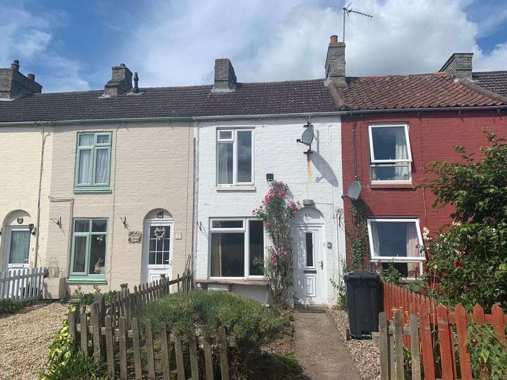 2 bed terraced house for sale in Back Lane, West Winch, King's Lynn
