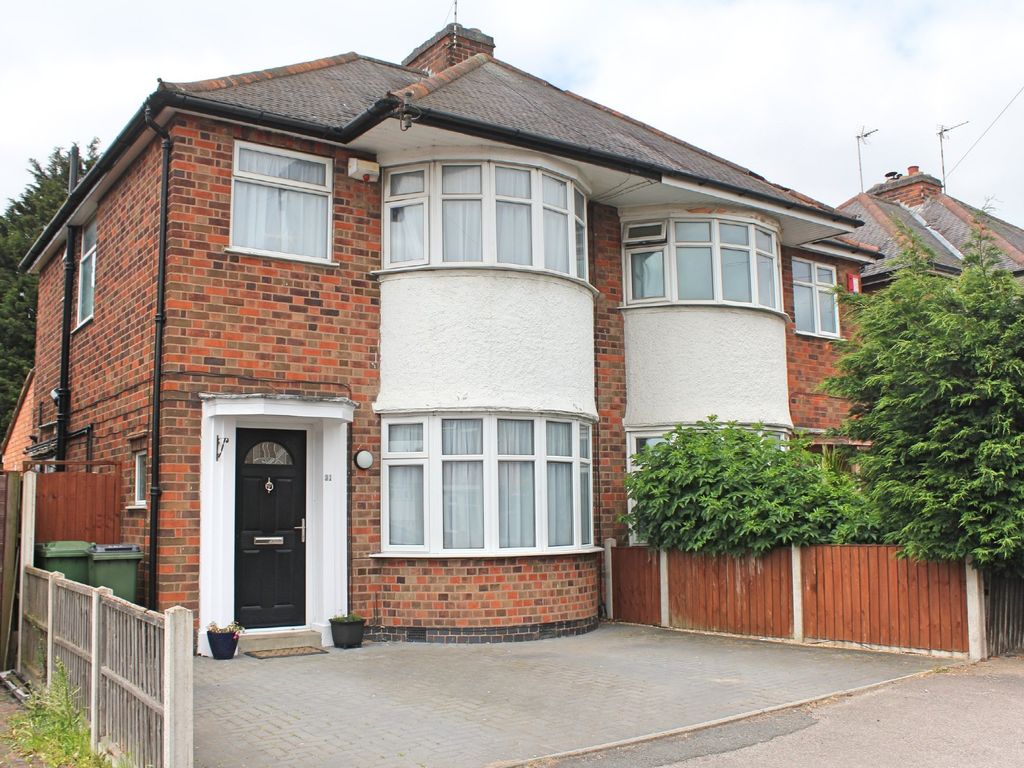 3 bed semidetached house for sale in Hathaway Avenue, Braunstone, Leicester LE3 Zoopla