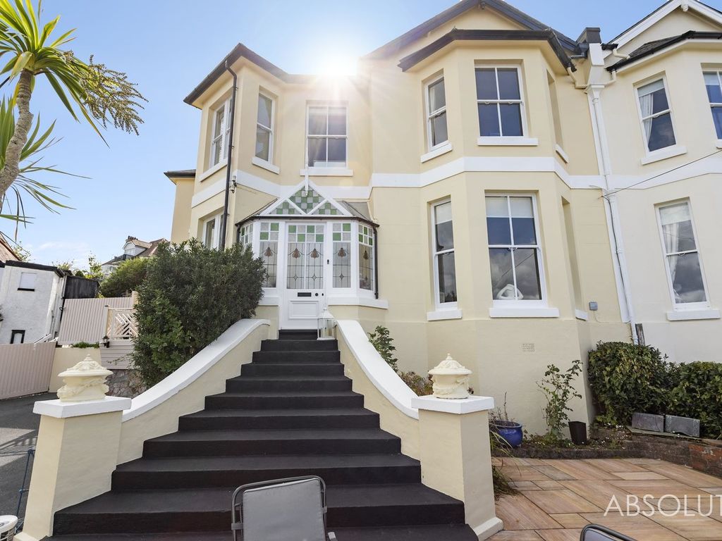 Hillsborough, Lincombe Drive, Wellswood, Torquay, Devon TQ1  