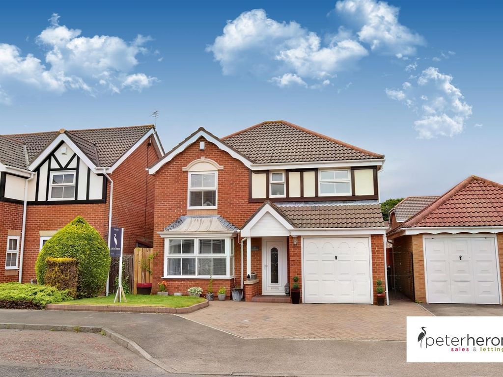 4 bed detached house for sale in Lacebark, Burdon Vale, Sunderland SR3